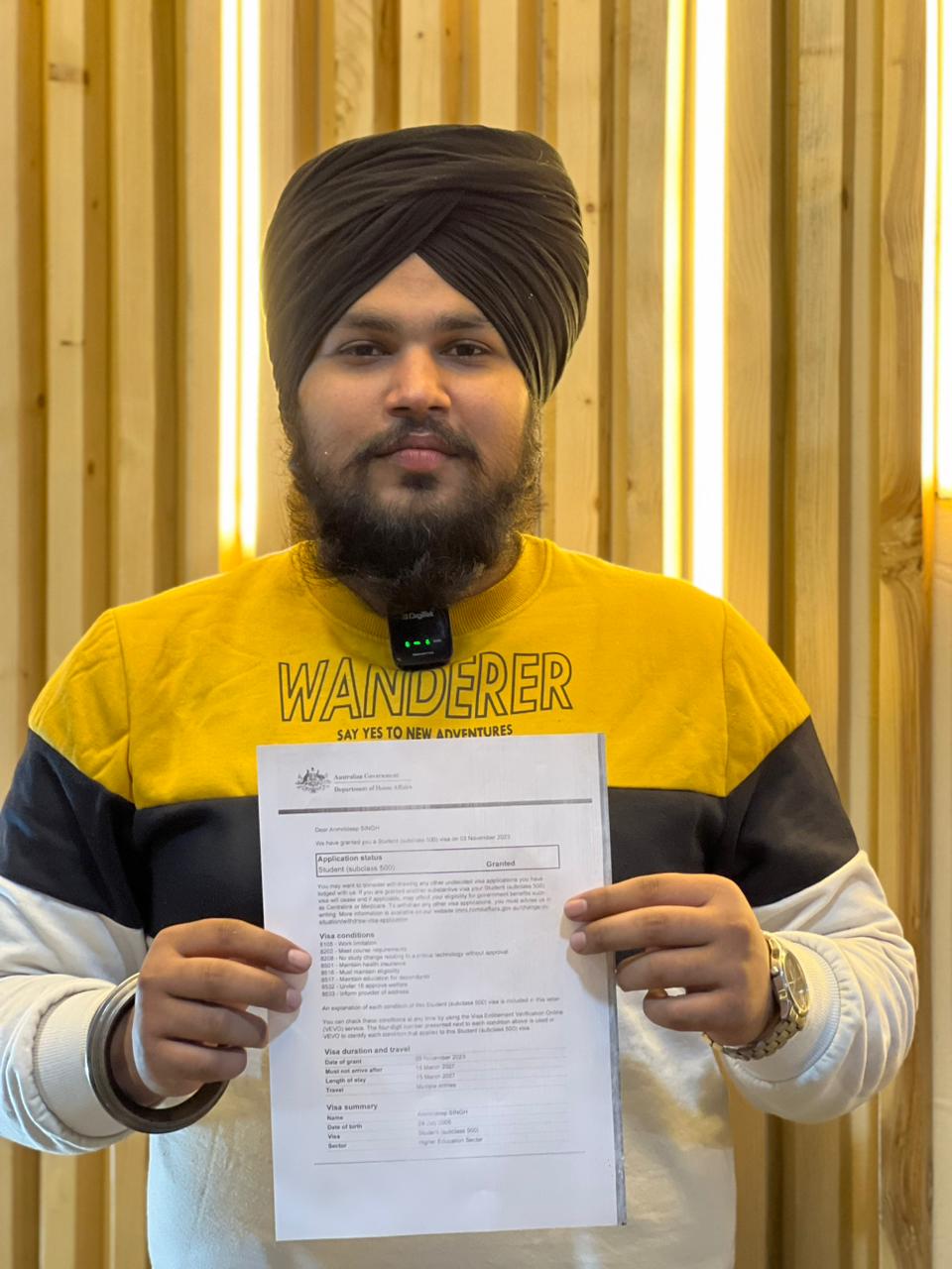 THICS Australia Visa
